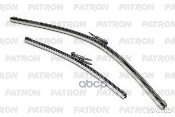 Щетки стеклоочистителя 65см + 41см к-кт плоская