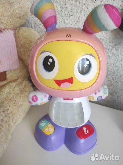 Робот бибель Фишер прайс