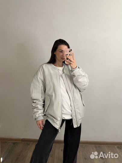 Бомбер утепленный Cosmic