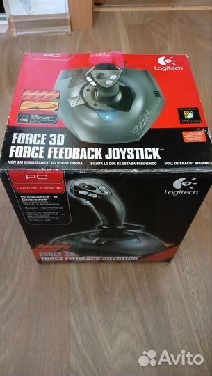 Джойстик Logitech Force 3d WingMan
