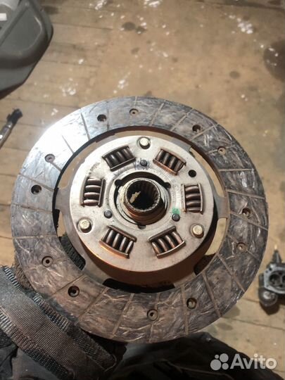 Суепление valeo нива