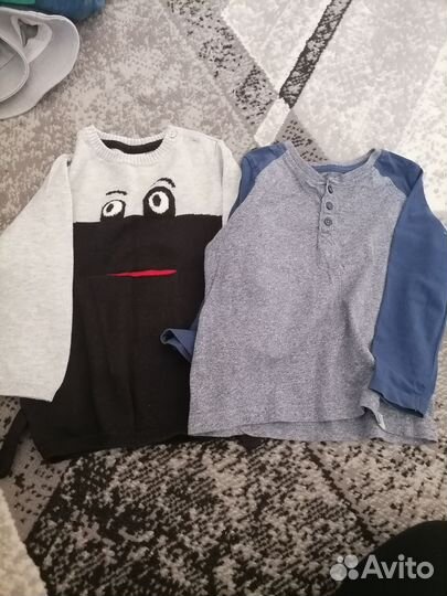 Пакет вещей на мальчика 86 92