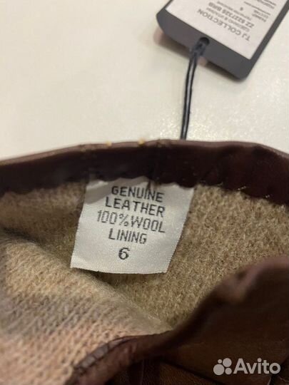 Новые женские перчатки tj collection 6 р