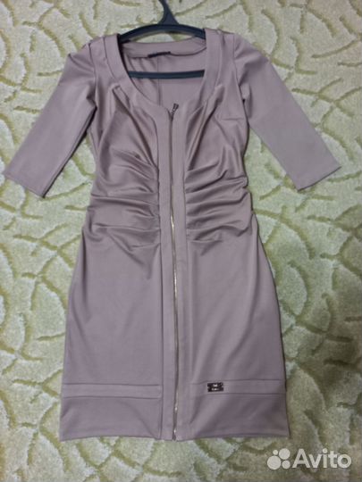 Платье, пиджак