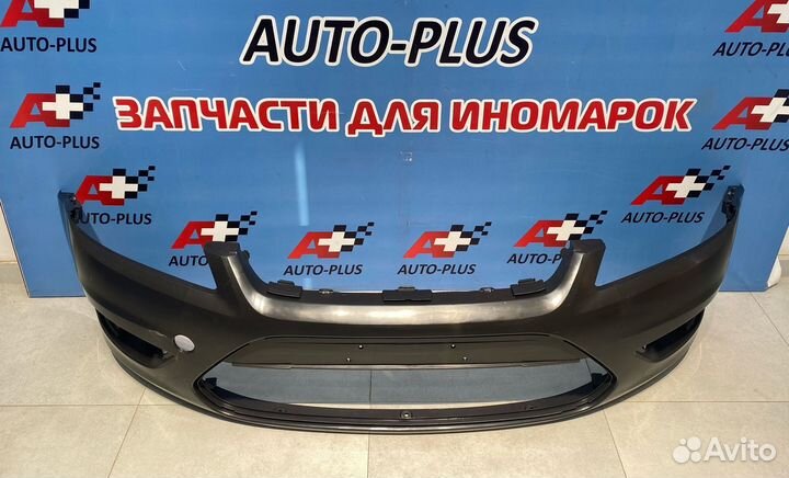 Передний бампер Ford Focus 2 Рестайлинг