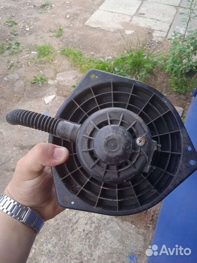 Моторчик печки