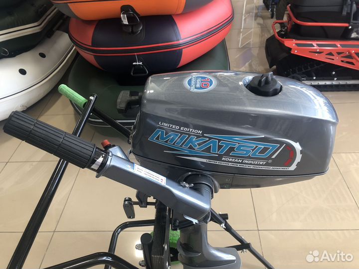 Лодочный мотор Mikatsu (Микатсу) M 4 FHS Гарантия