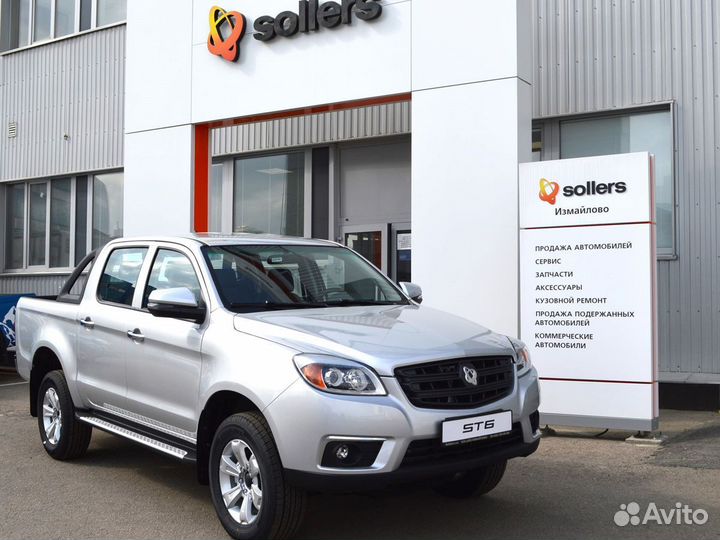 Sollers ST6 2.0 МТ, 2024