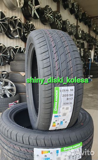 Grenlander L-Zeal56 205/50 R17