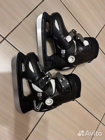 Коньки детские