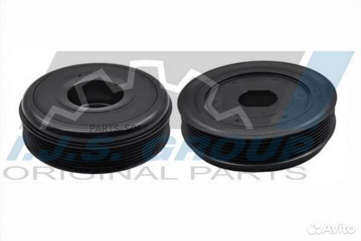 IJS group 17-1228 Шкив коленвала