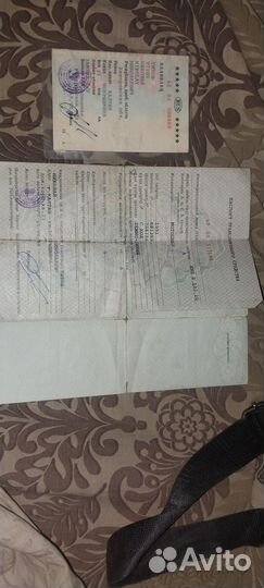 Мотоцыкл урал с документами