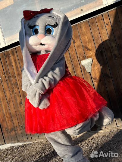 Поздравление от Зайки