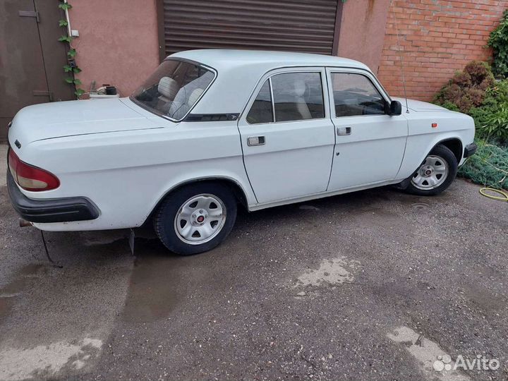 ГАЗ 3110 Волга 2.4 МТ, 1998, 20 000 км