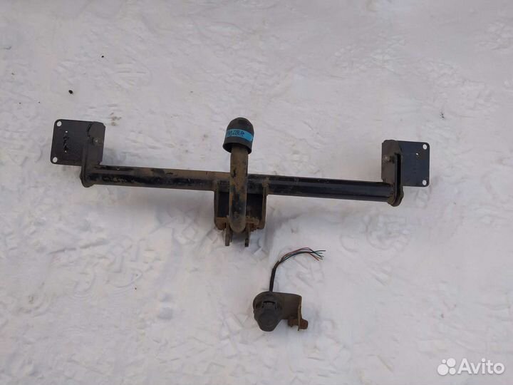 Фаркоп на skoda fabia