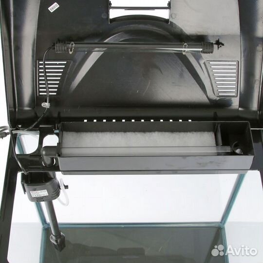 Аквариум SEA star HX380F чёрный 40л 38*27*46