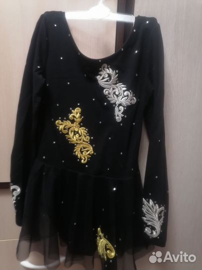 Купальник гимнастический