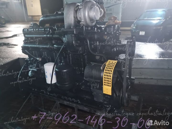 Двигатель Д-245 ЗИЛ газ