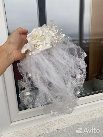 Фата для девичника