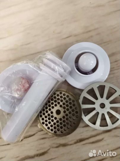 Решётки, насадка на мясорубку