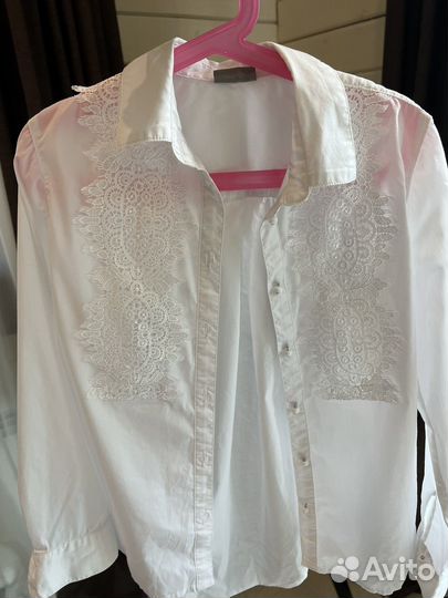 Рубашка для девочки 134