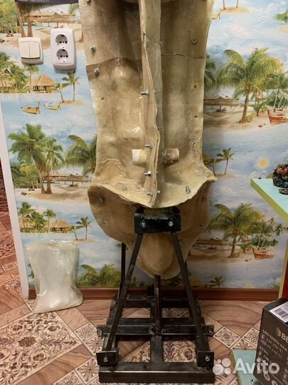 Мастер-модель рыцаря 80 см