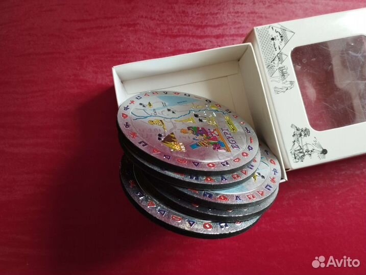 Подставка магнитная под посуду / стаканы