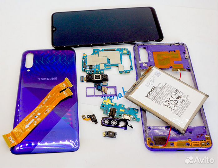 Оригинальные запчасти Samsung A30s