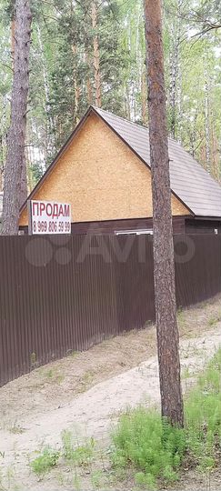 Дом 110 м² на участке 6,5 сот.