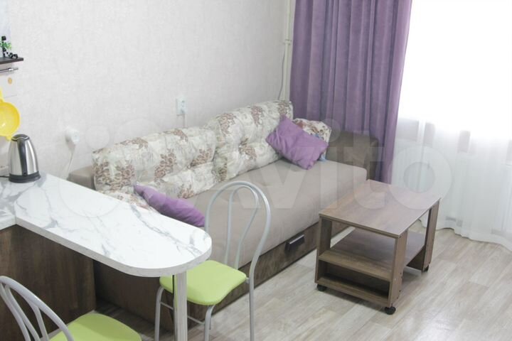 Квартира-студия, 27 м², 7/16 эт.