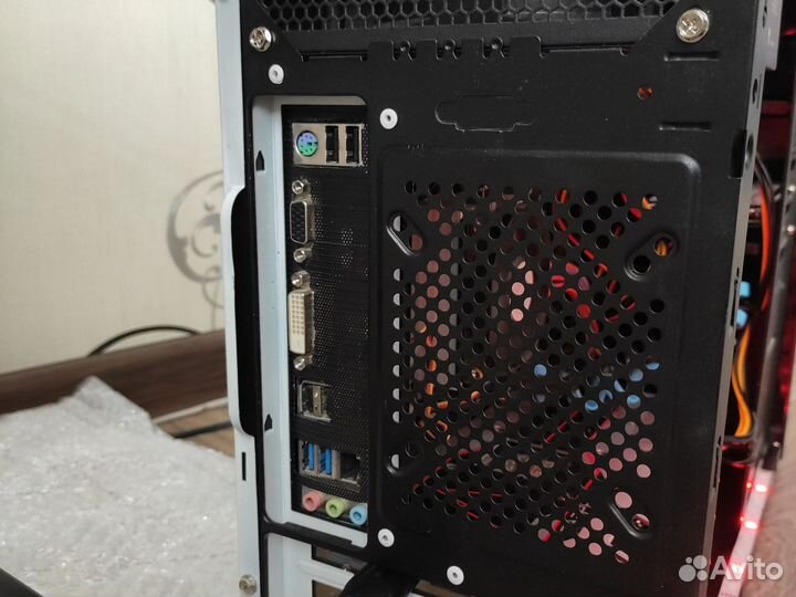 Игровой системный блок AMD RX580 + озу 8GB