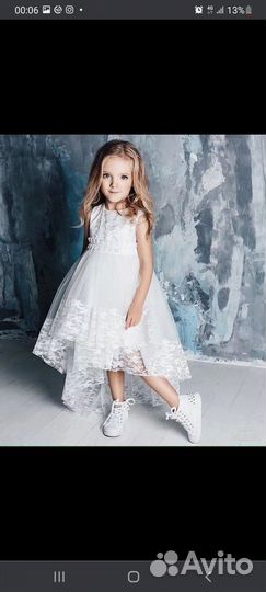 Платье для девочки 116