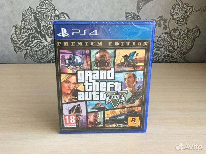GTA 5 Premium Edition для PS4 и PS5