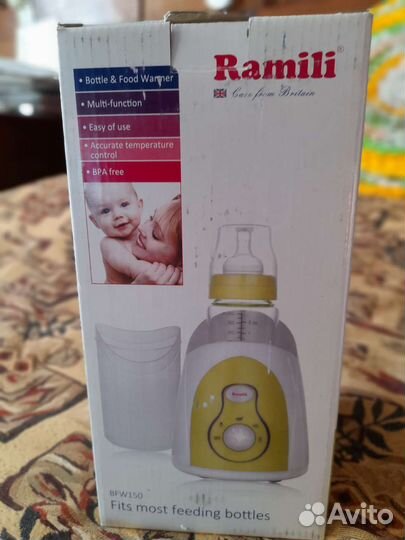 Подогреватель для бутылочек Ramili