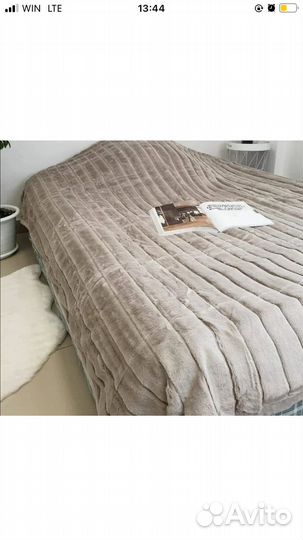 Плед кролик