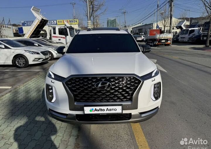 Hyundai Palisade 2.2 AT, 2021, 47 000 км