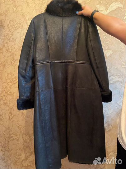 Дубленка натуральная женская 46 48