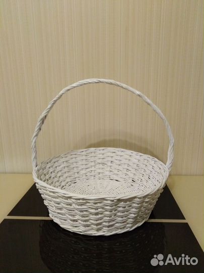 Корзины плетеные