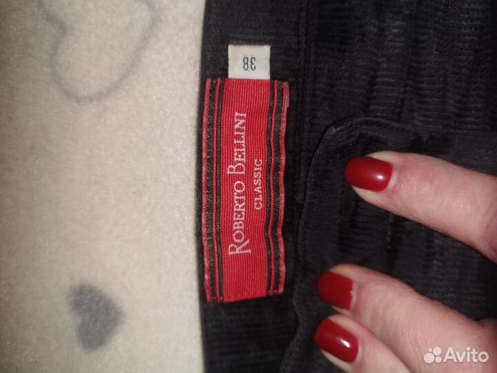 Брюки для мальчика roberto Bellini 38 размер
