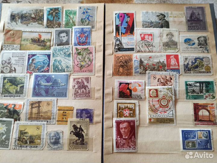 Старые марки предлагайте цену