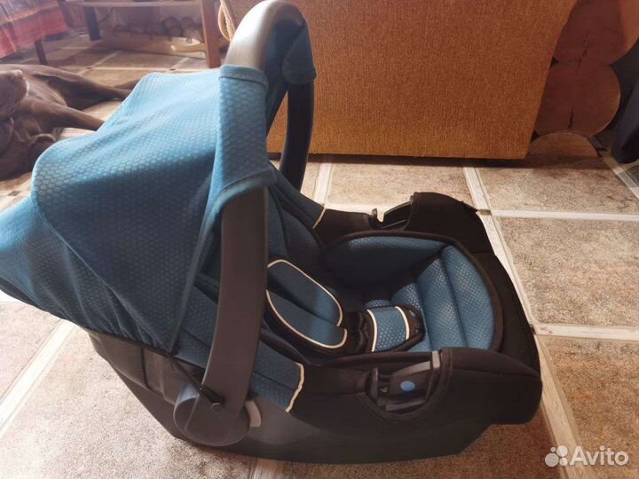 Автокресло (автолюлька) Nania Beone SP Luxe Blue