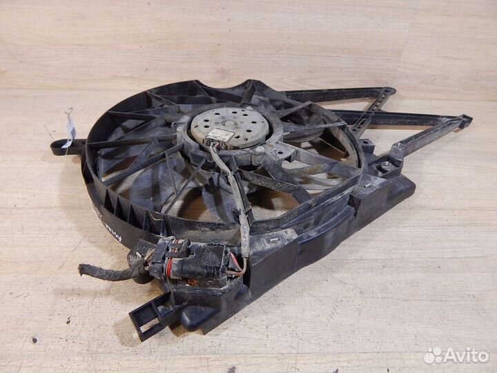 Вентилятор радиатора Opel Zafira A / Astra G