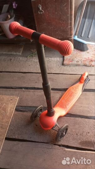 Самокат детский трехколесный