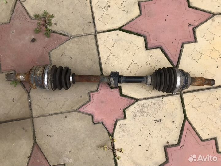 Привод левый Mazda 2 ; Demio 1.6 механика