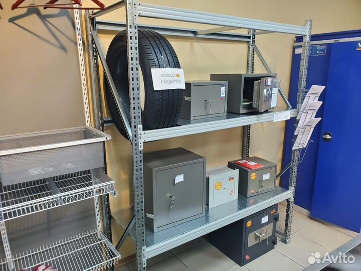 Стеллаж металлический для склада