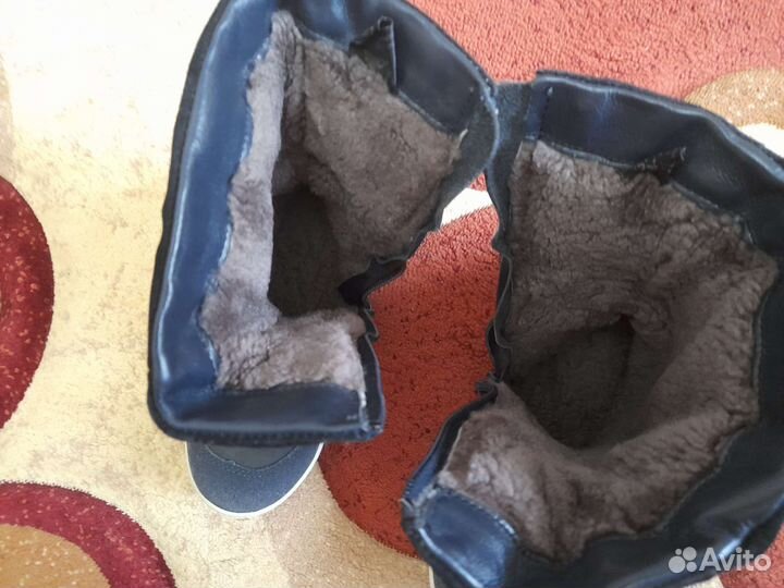 Сапоги зимние для девочки 32