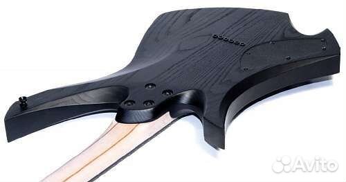 Электрогитара Inspector Katana-6.2-black черная