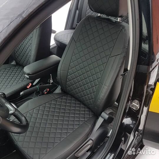 Авточехлы на Volkswagen Polo (2009-2020)