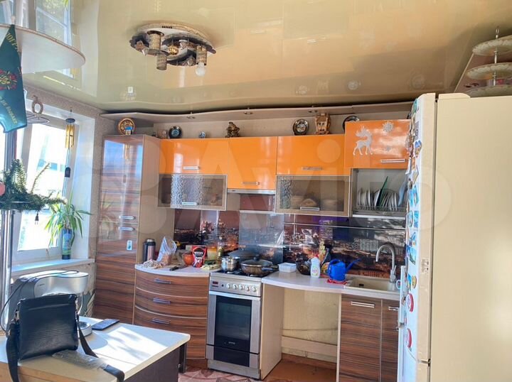 3-к. квартира, 64,1 м², 1/1 эт.