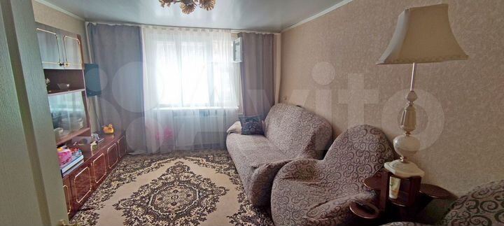 3-к. квартира, 51,5 м², 1/2 эт.